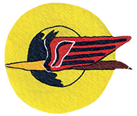 2nd Troop Carrier Squadron Patch, WWII
