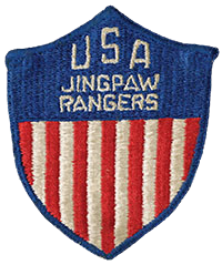 Detachment 101 Kachin (Jingpaw) Ranger Patch