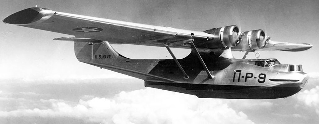 A Consolidated PBY Catalina Flying Boat was used to insert and extract the McGowen Team on Los Negros Island. Difficulty in launching and recovering the team ended the use of the PBY as a means to insert Alamo Scout teams.