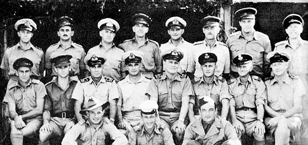 Australian “Coast Watchers” in late 1943. The civilian Coast Watchers were later incorporated into the Australian Navy and were a vital part of MacArthur’s Allied Intelligence Bureau.