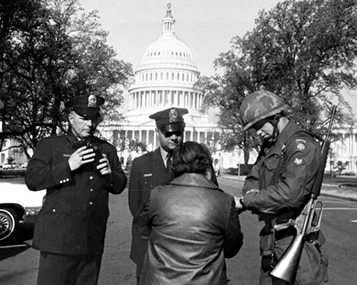BG Blackburn was the Assistant Division Commander for Operations when the 82nd again deployed during the civil unrest in Washington, DC in April 1968.