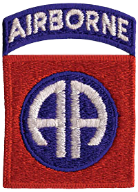 82nd Airborne Division SSI