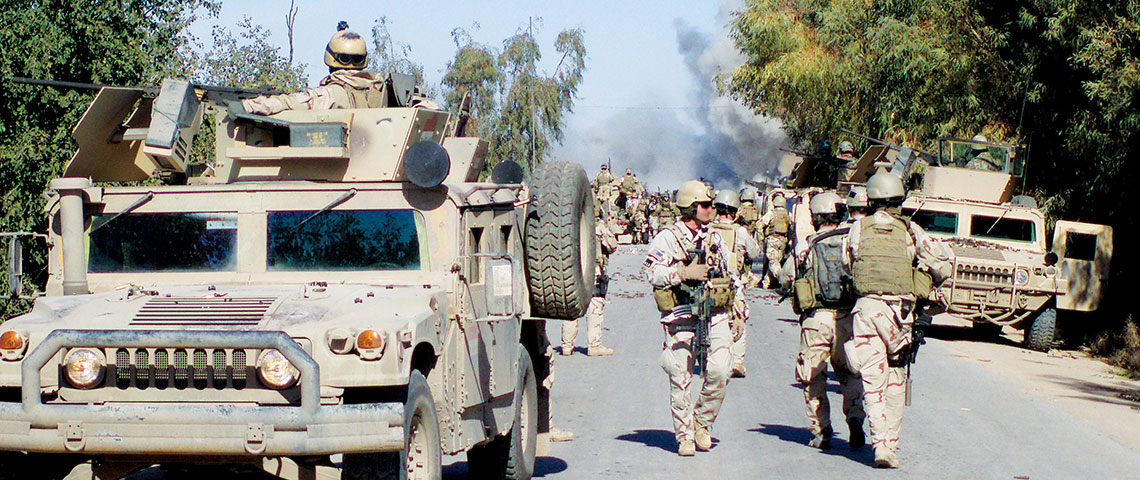 The Battle of An-Najaf