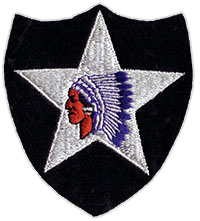 2nd Infantry Division SSI