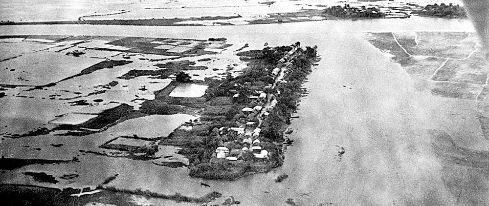 LTG Stilwell needed to capture Myitkyina before the onset of the monsoon rains, which would flood the surrounding countryside, bog down the advance, and aid the Japanese defense. The amount of rain that the monsoon brought could be tremendous as the floods in the Assam region of north India from the 1944 monsoon indicate. Unfortunately, the Allies did not take Myitkyina before the rains began and the Japanese held onto the city for another three months.