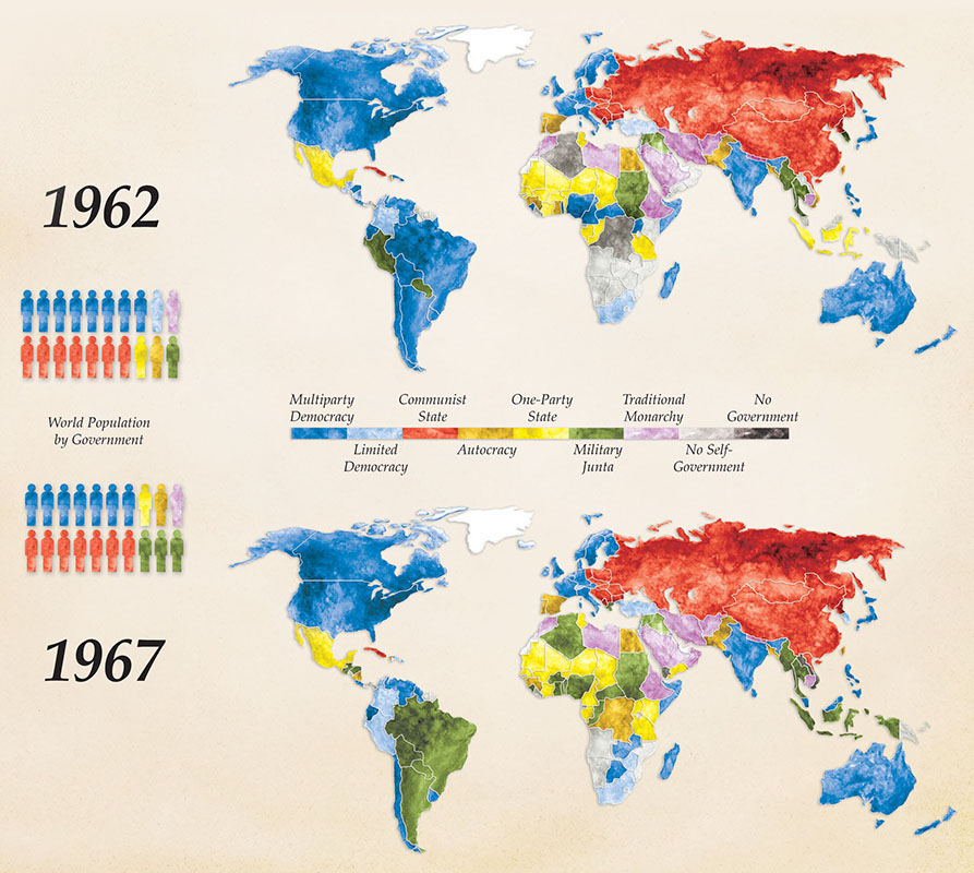 The 1960s: A Decade of Revolution