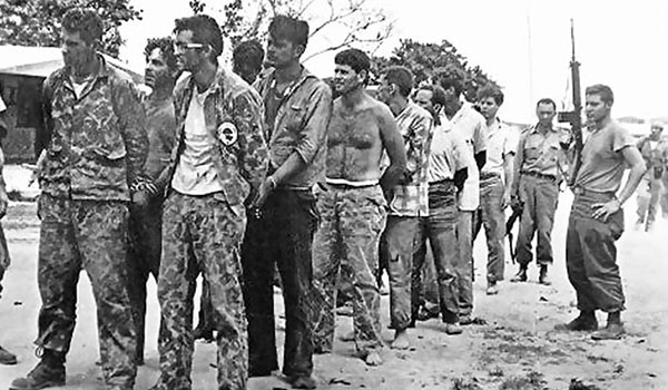 The anti-Castro 2506 Brigade was trained by the Central Intelligence Agency (CIA) to invade Cuba. The 17 April 1961 invasion was a disaster, and the survivors were ransomed to the United States in December 1962.