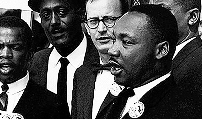 Dr. Martin Luther King, Jr.’s “I Have A Dream” speech inspired millions. King was assassinated in 1968 for being an outspoken leader.