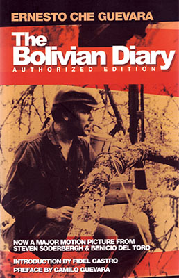After the death of Che Guevara, the media scrambled to purchase the publication rights to his captured diary. A smuggled copy was printed in Cuba. The original was sealed in the Bolivian Archives.