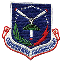 Unit Insignia of the 605th Air Commando, 6th Special Operations Squadron (SOS), Howard AFB, the Panama Canal Zone.