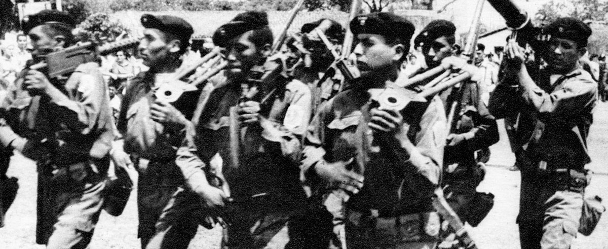 Che Guevara and the CIA in the Mountains of Bolivia