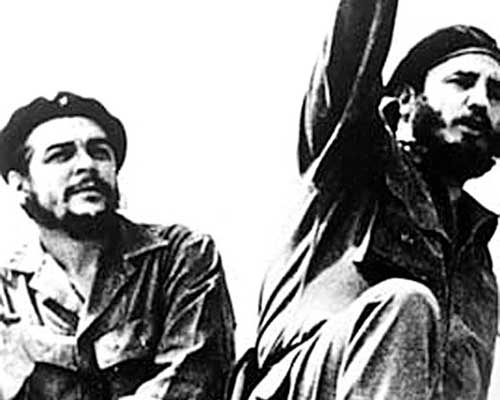 Che Guevara and Fidel Castro were the architects of the Cuban Revolution. Guevara’s proponency for exporting the revolution throughout Latin American made him a dangerous enemy to democracies in the region.