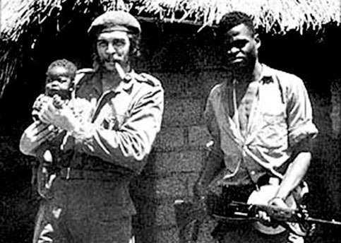 Che left Cuba in 1965 and his whereabouts were unknown until he was killed in Bolivia in 1967. From April to November 1965, Guevara tried to coax success from a revolution in the Congo, but failed miserably.