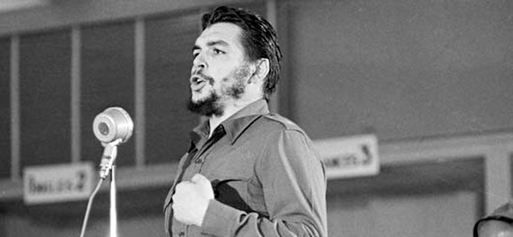 Guevara publicly trashed his enemies. His speeches angered the United States, and later, the Soviet Union.