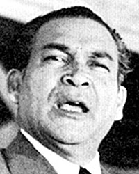 Fulgencio Batista, former Army Chief of Staff and Cuban president, seized power in 1952.