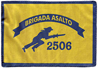 Flag of the United States-trained Brigade 2506
