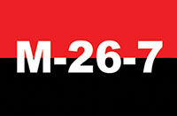 Flag of the 26th of July Movement