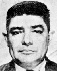“Joaquín” (Cuban Comandante Juan Vitalio Acuña Nuñez), from his forged Panamanian passport photo.