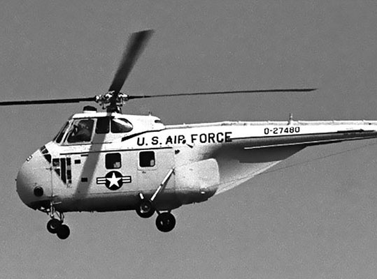 USAF H-19B helicopter