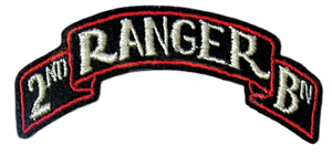 2nd Ranger Battalion Scroll