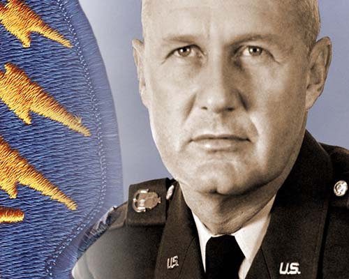 Donald D. Blackburn and the 77th SFG SSI