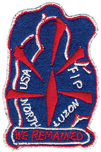 U.S. Army Forces in the Philippines, North Luzon Patch