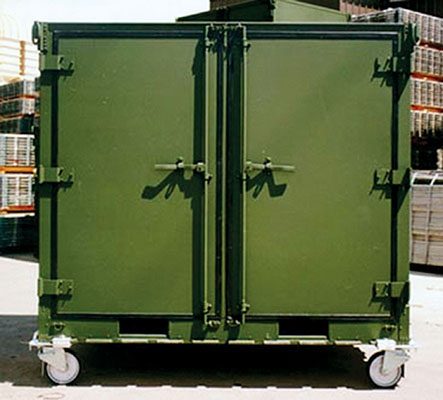 An ISU-90 container