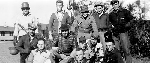 America&rsquo;s Foreign Legionnaires