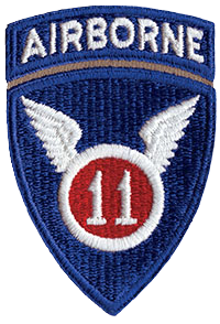 11th Airborne Division SSI