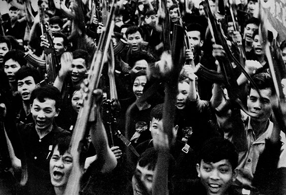 In 1964 a resurgent Viet Cong began a series of offensives in South Vietnam in response to the increasingly effective Civilian Irregular Defense Program. The Viet Cong were the primary combatants until the Tet Offensive of 1968. The VC were severely reduced in strength during Tet and the North Vietnamese People’s Army became the principal enemy force on the battlefield.