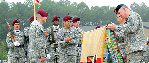 The 528th Sustainment Brigade