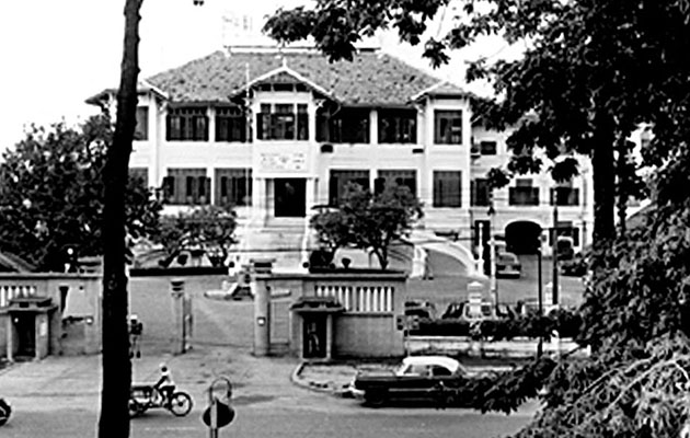 Military Assistance Advisory Group (MAAG), Vietnam Headquarters located on Tran Hung Dao Boulevard in Saigon. This is the location where LTG Williams, COL Blackburn, and LTC Ewald initially discussed mission training requirements.