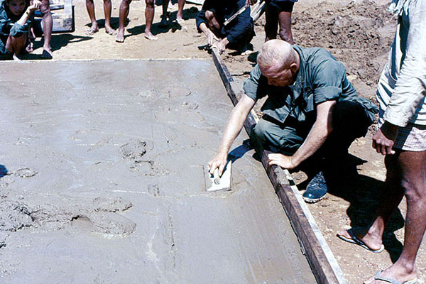 Although they were not supposed to do the job by themselves, CA personnel had to ‘get dirty.’