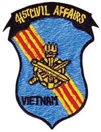 Unofficial pocket patch of the 41st Civil Affairs Company