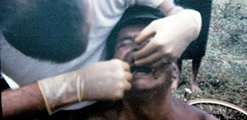A MEDCAP could be the only time that Vietnamese civilians in the countryside had ever seen a doctor or dentist.