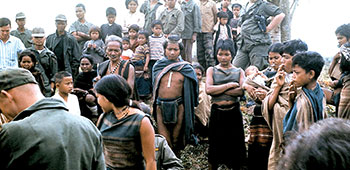 Newly-relocated Montagnards faced a future that was far different from their traditional ways.