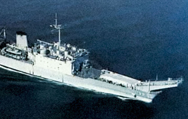 USS Harlan County