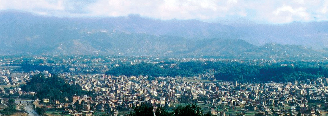 The Nepalese capital city of Kathmandu sprawls across the valley of the same name. Conquered by the King of Gorhka in the 1700’s, it remains the center of Nepalese cultural, economic, and government activity.
