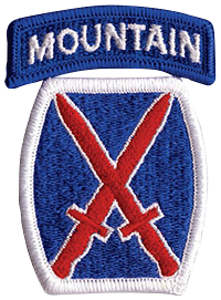 10th Mountain Division SSI
