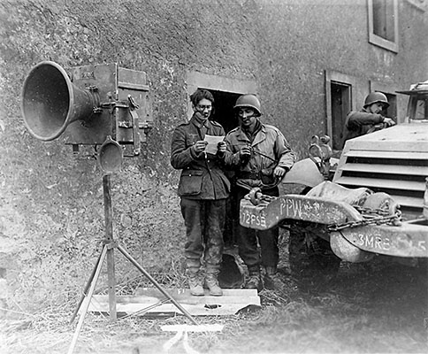 Mobile Radio Broadcasting Companies served throughout the European Theater during WWII.