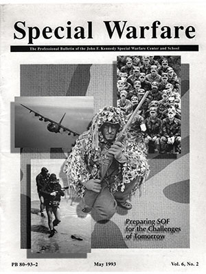 Special Warfare, May 1993