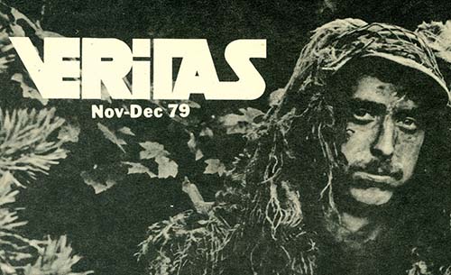 Veritas cover from Nov-Dec 1979