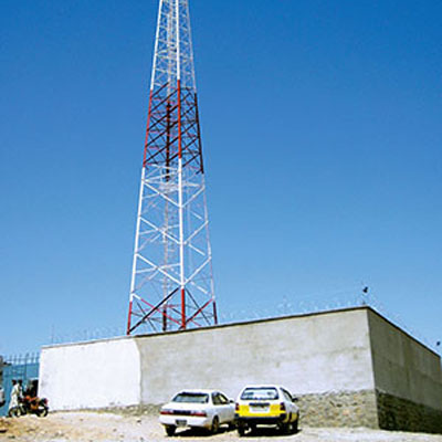 The Roshan cellular telephone tower. Roshan means “light” in Pashtu. The project symbolized the best efforts of the Dutch, U.S. and Afghans to improve communications in the region.