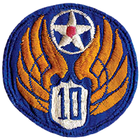 10th Army Air Force SSI
