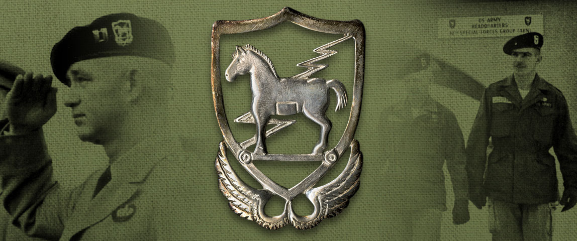 The Trojan Horse Badge