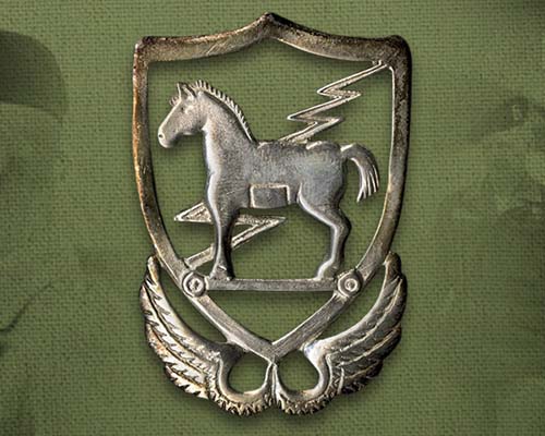 The Trojan Horse Badge