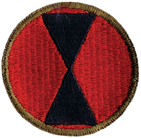 7th Infantry Division SSI