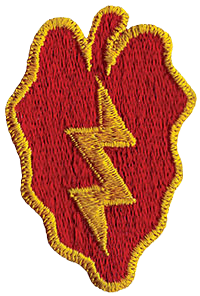 25th Infantry Division SSI