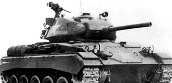 M24 Chaffee Tanks