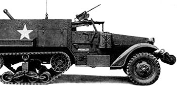 M4A1 81 mm Mortar Carrier
